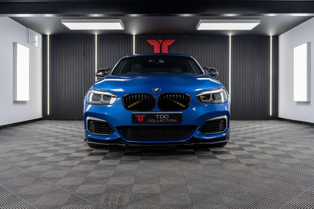 BMW 1 Series Hatchback EG68NBO Blue #5