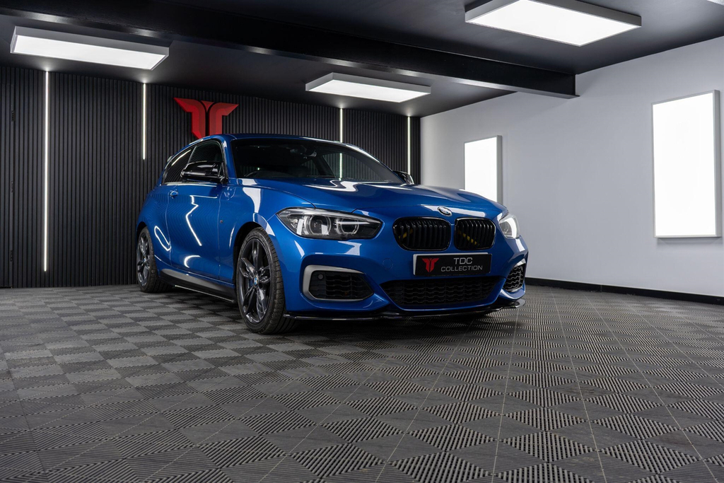 BMW 1 Series Hatchback EG68NBO Blue #4
