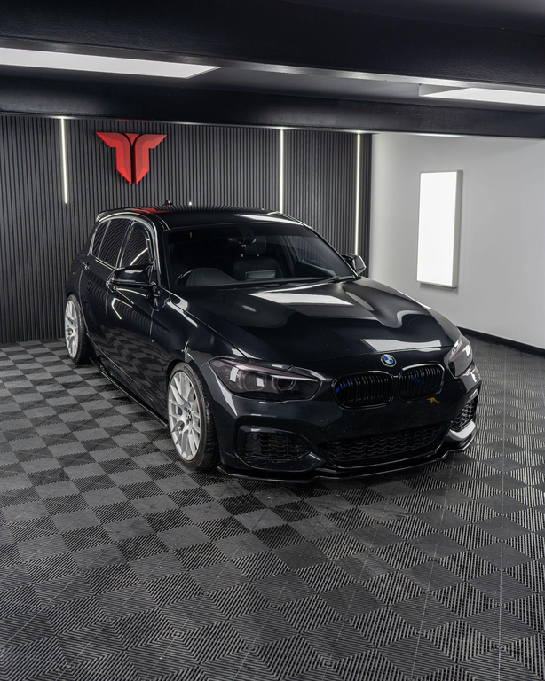 BMW 1 Series 118I Sport 5-Door Silver #6