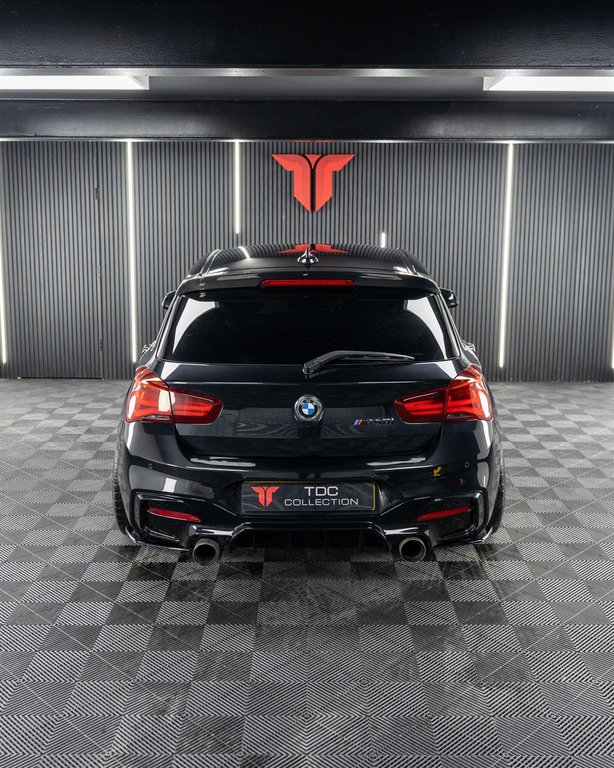 BMW 1 Series 118I Sport 5-Door Silver #21