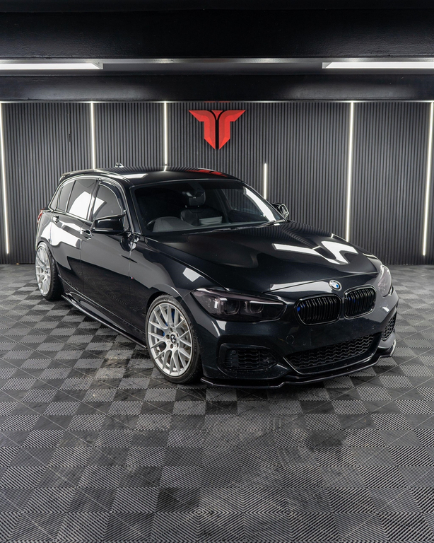 BMW 1 Series 118I Sport 5-Door Silver #9