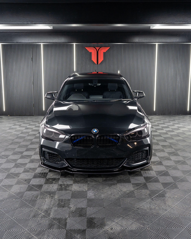 BMW 1 Series 118I Sport 5-Door Silver #12