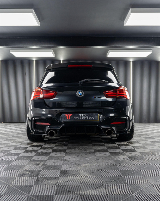 BMW 1 Series 118I Sport 5-Door Silver #22