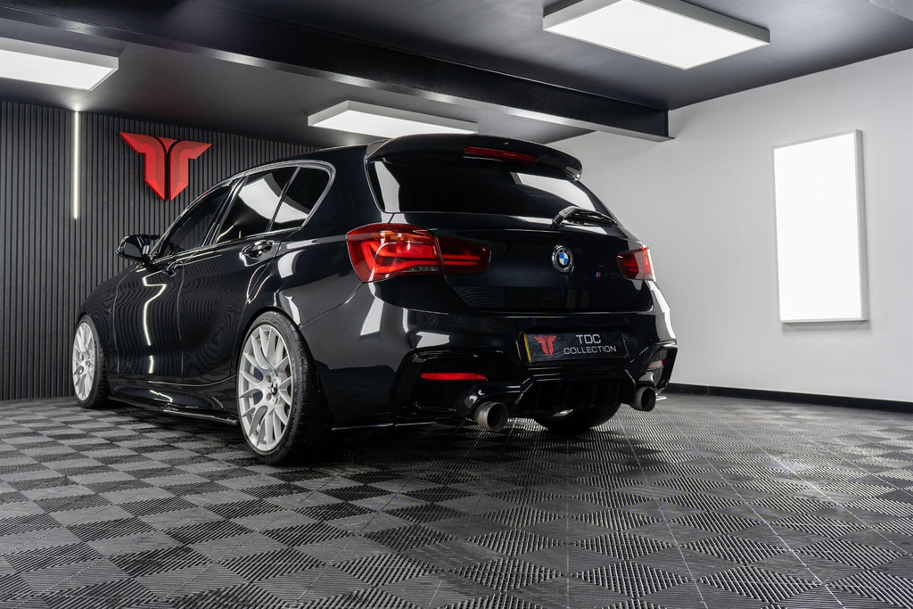 BMW 1 Series 118I Sport 5-Door Silver #18