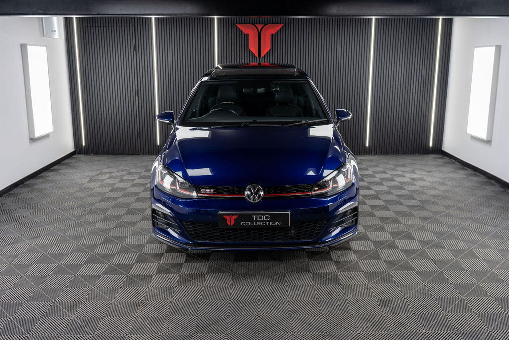 Volkswagen Golf Hatchback DG19ETY Blue #5