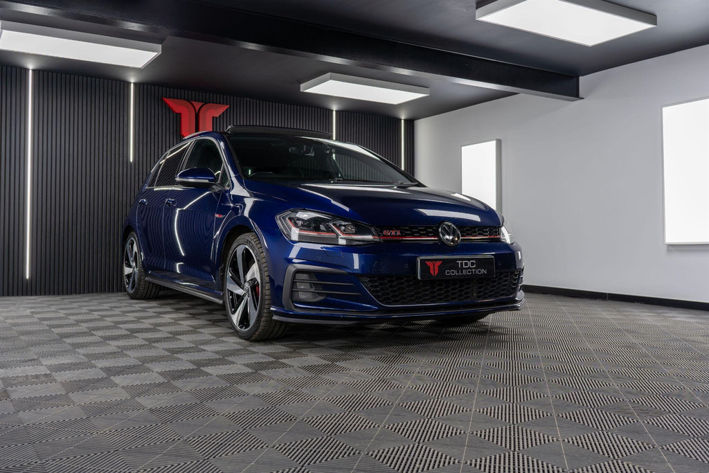 Volkswagen Golf Hatchback DG19ETY Blue #4