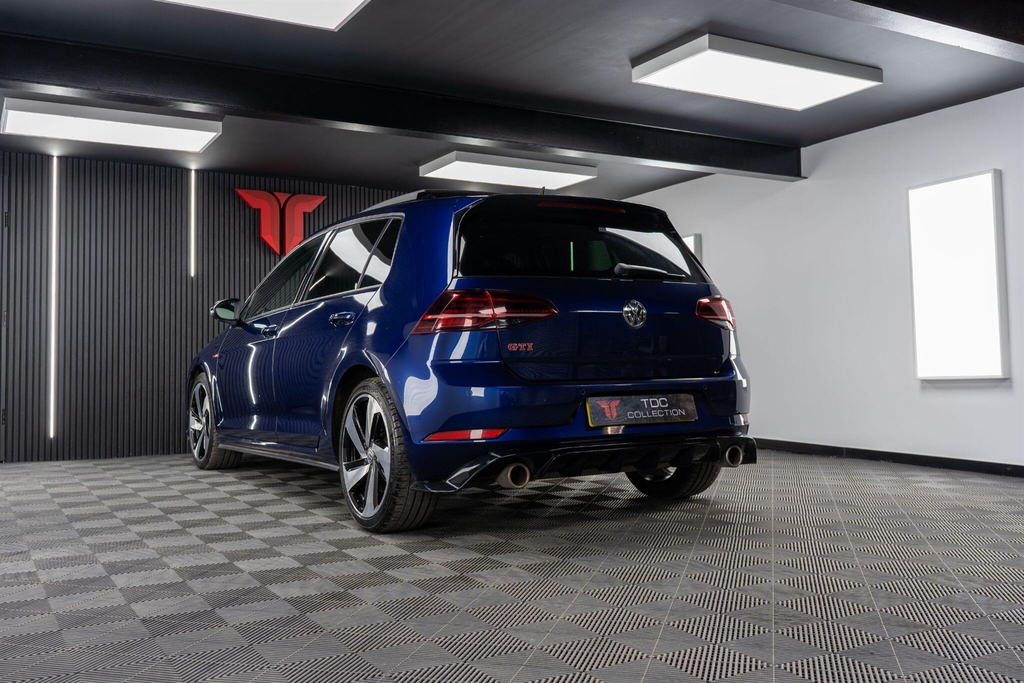 Volkswagen Golf Hatchback DG19ETY Blue #2