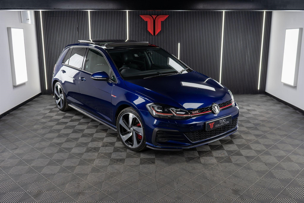 Volkswagen Golf Hatchback Blue