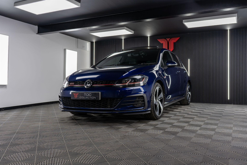 Volkswagen Golf Hatchback DG19ETY Blue #6