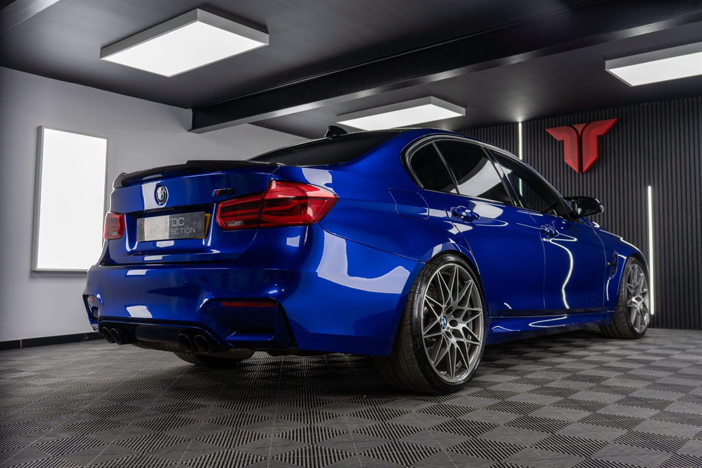 BMW M3 Saloon Blue #2