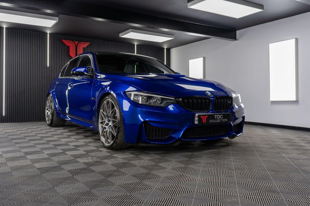 BMW M3 Saloon Blue #5