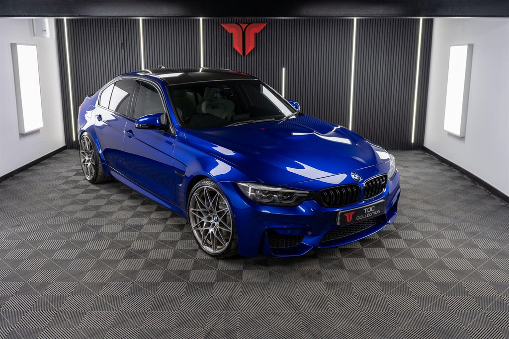 BMW M3 Saloon Blue #4