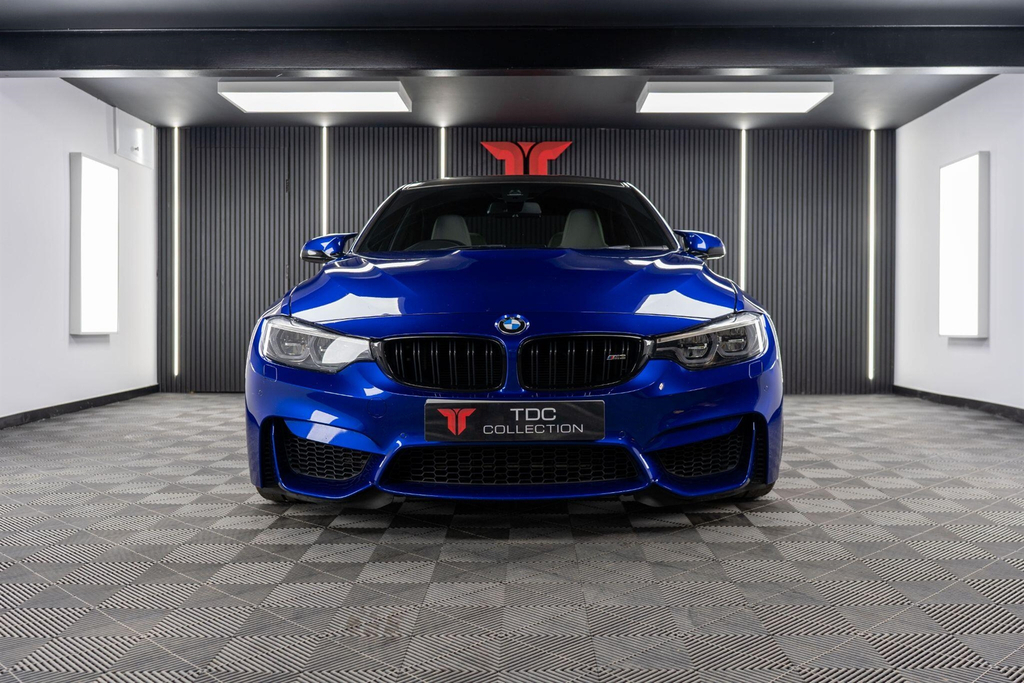BMW M3 Saloon Blue #6