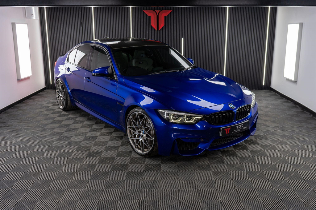 BMW M3 Saloon Blue