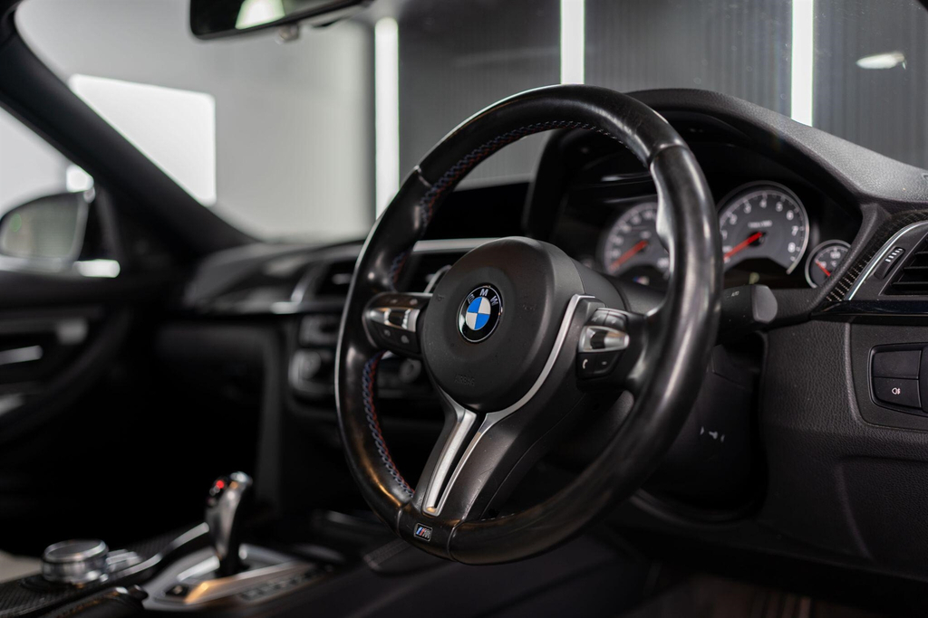 BMW M3 Saloon Blue #3