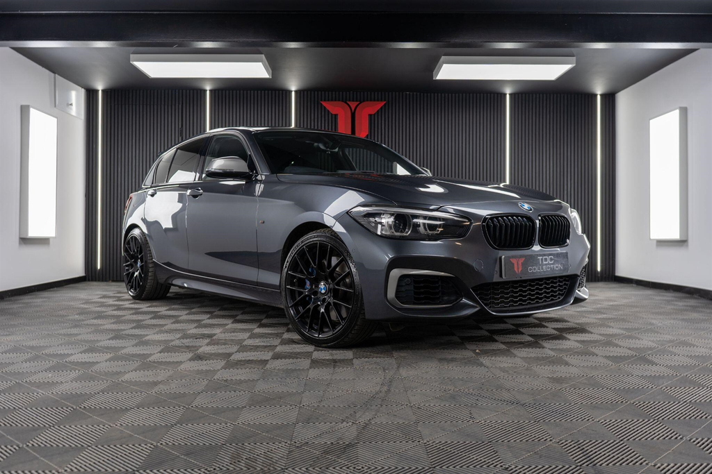 BMW 1 Series Bmw 1 Series 1.5 118I M Sport Shadow Edition Euro Grey #11