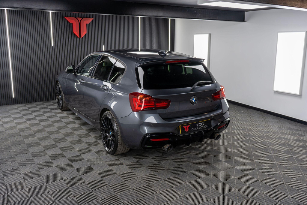 BMW 1 Series Bmw 1 Series 1.5 118I M Sport Shadow Edition Euro Grey #2