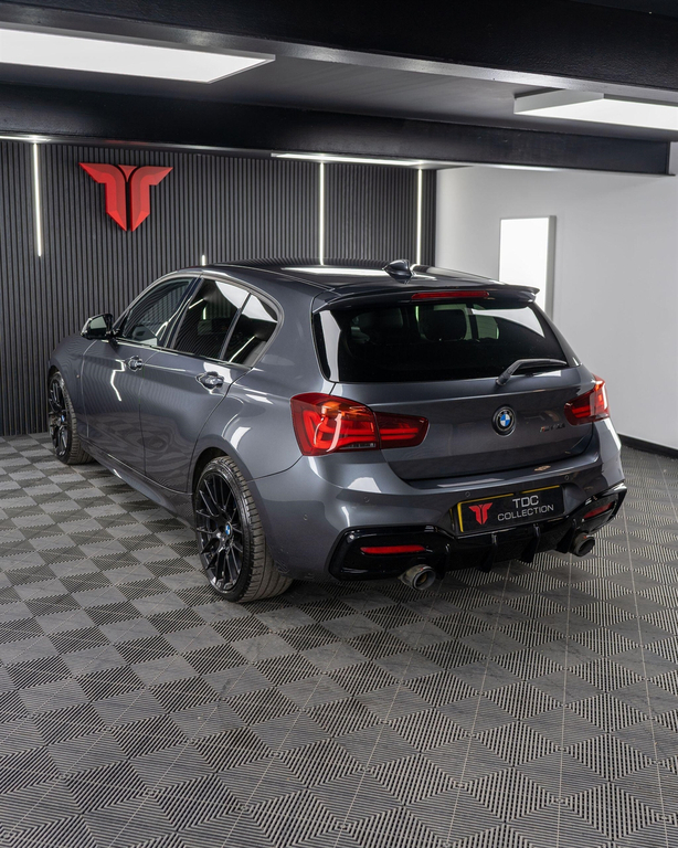 BMW 1 Series Bmw 1 Series 1.5 118I M Sport Shadow Edition Euro Grey #17