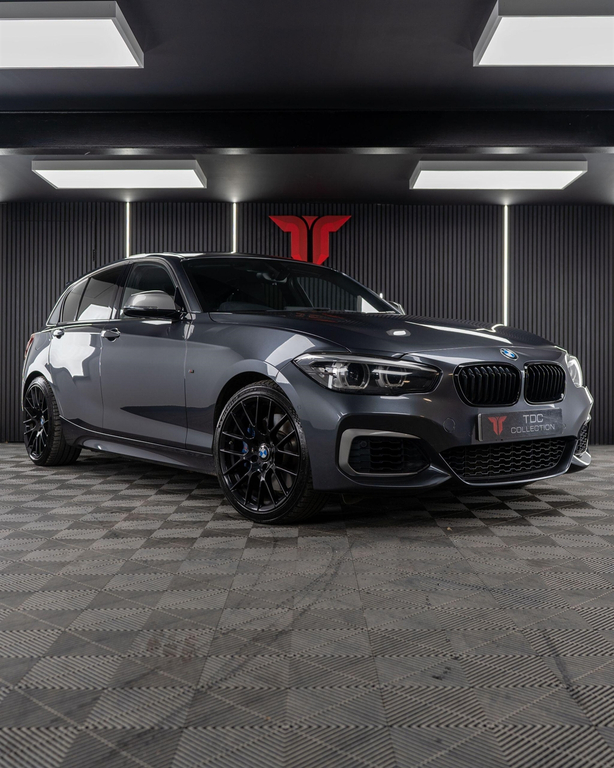 BMW 1 Series Bmw 1 Series 1.5 118I M Sport Shadow Edition Euro Grey #37