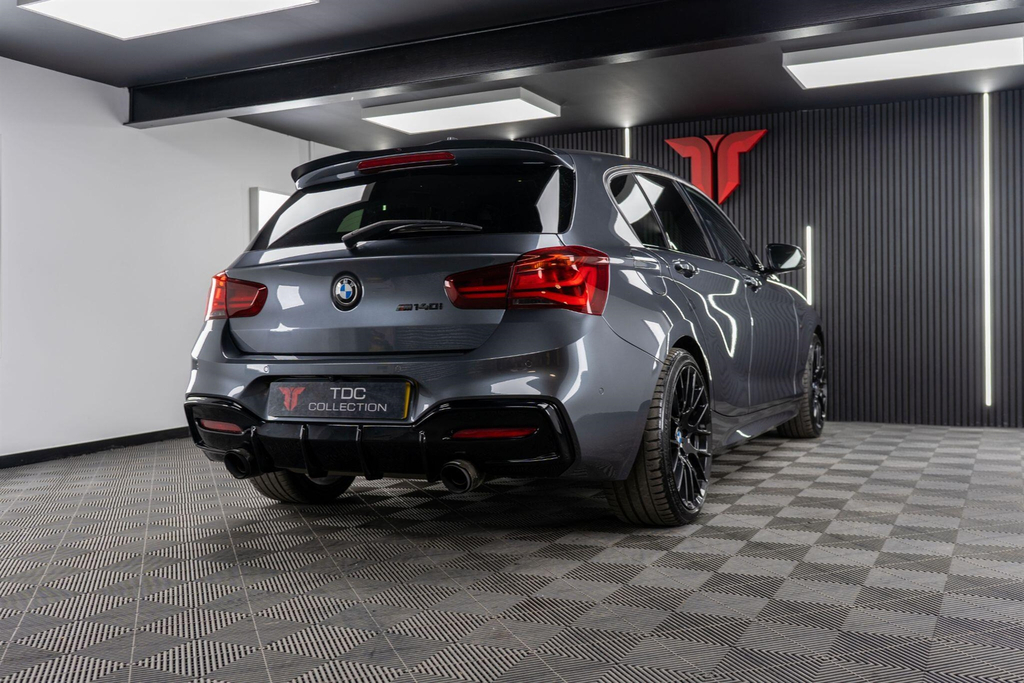 BMW 1 Series Bmw 1 Series 1.5 118I M Sport Shadow Edition Euro Grey #25