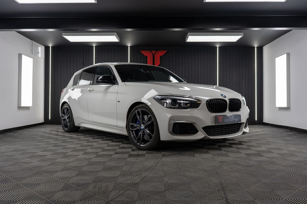 BMW 1 Series Hatchback ML19FPE White #5