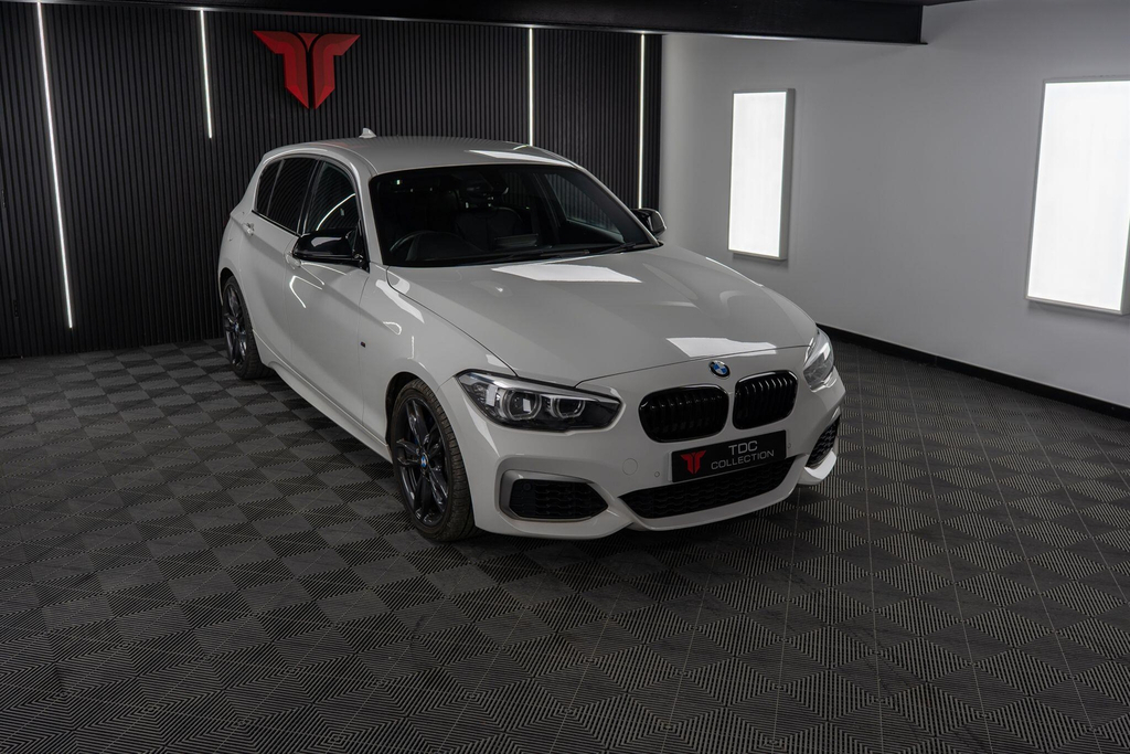BMW 1 Series Hatchback ML19FPE White #6