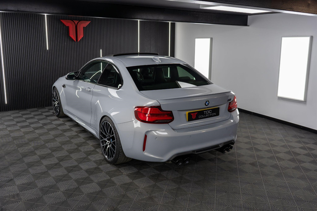 BMW M2 Coupe Silver #2