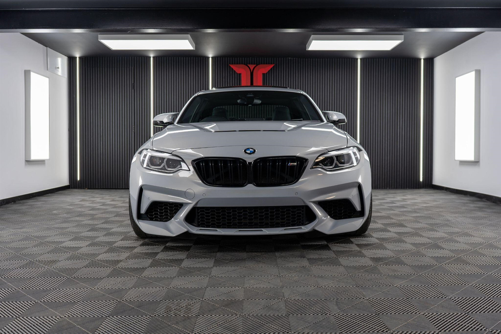 BMW M2 Coupe Silver #4