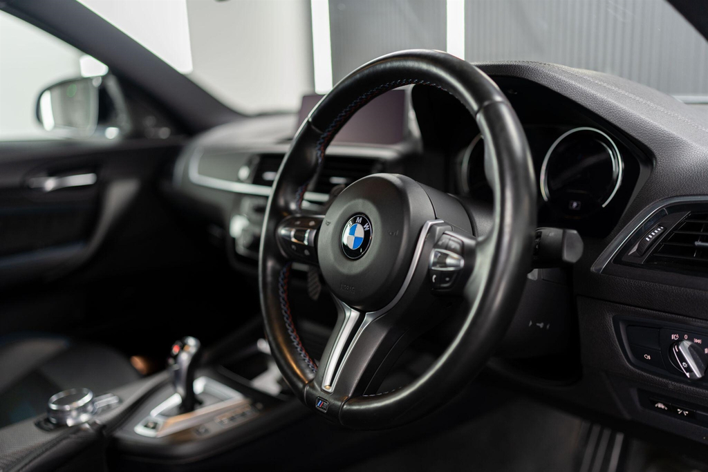 BMW M2 Coupe Silver #3