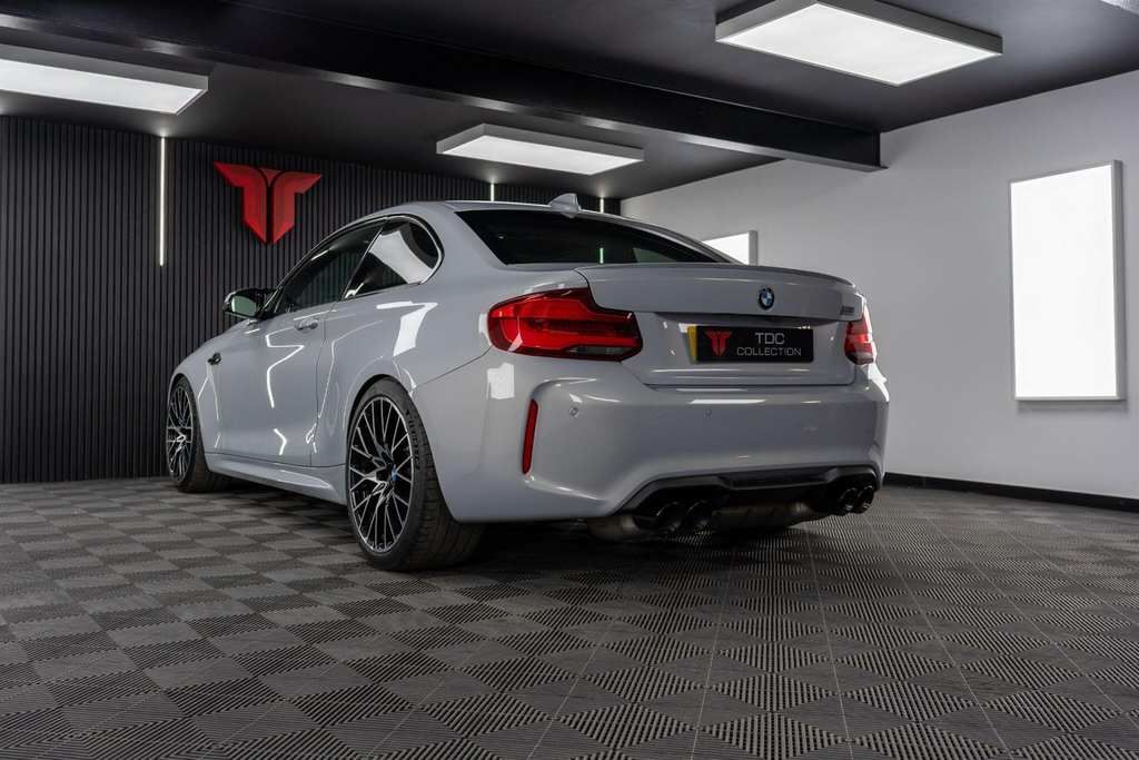BMW M2 Coupe Silver #6