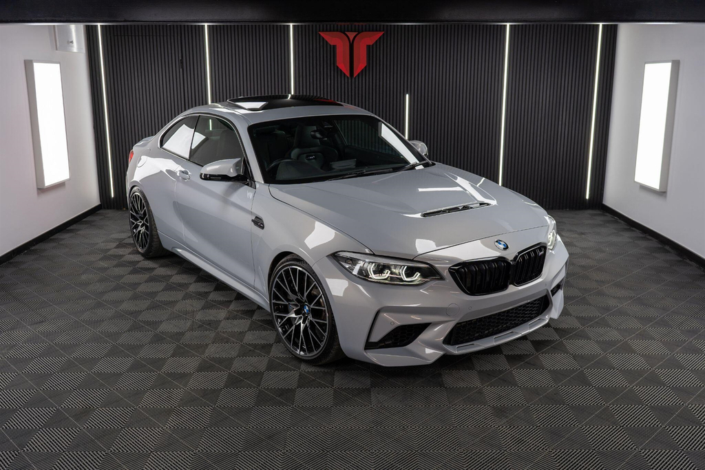 BMW M2 Coupe Silver