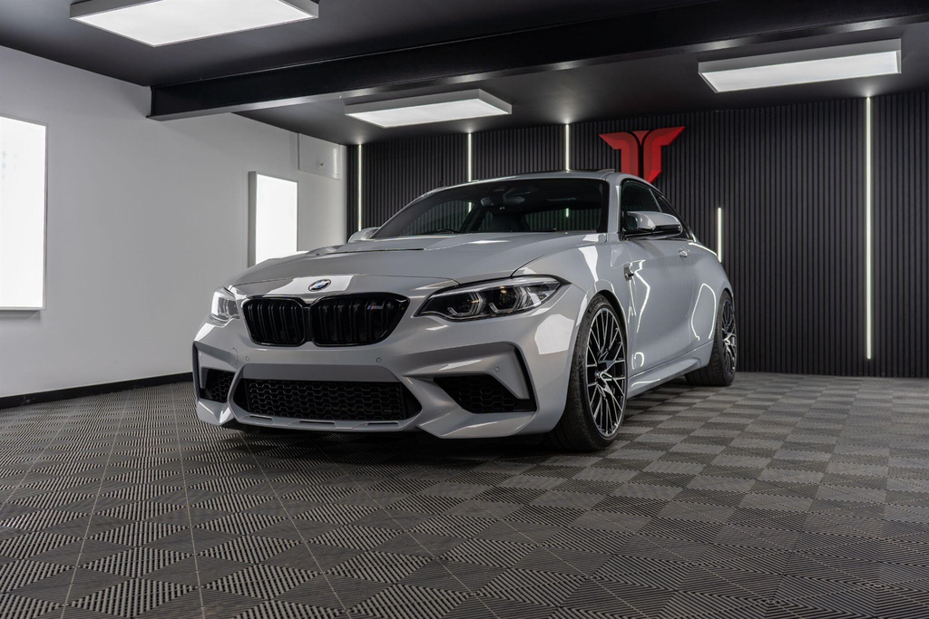 BMW M2 Coupe Silver #5