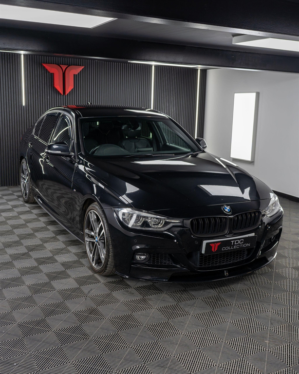 BMW 3 Series 320D Efficientdynamics Plus Step White #9