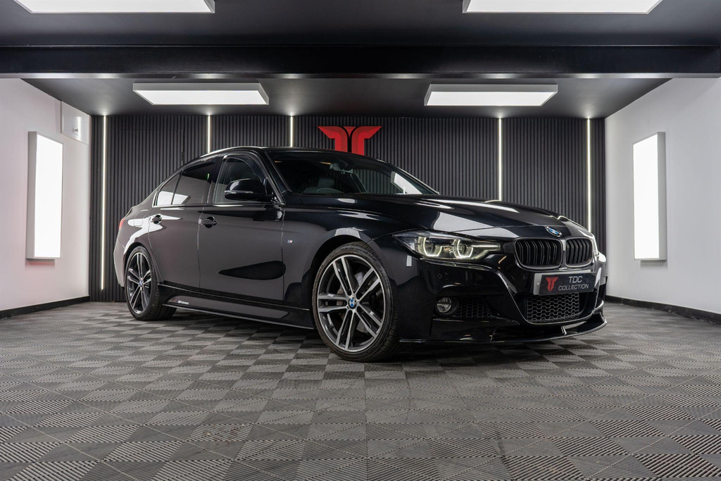 BMW 3 Series 320D Efficientdynamics Plus Step White #15