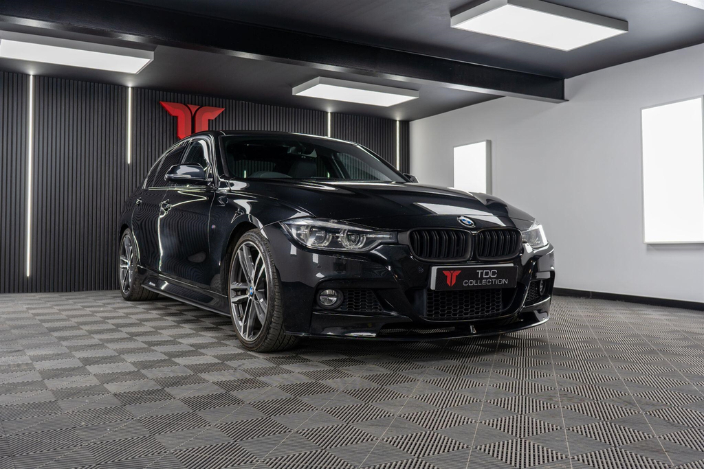 BMW 3 Series 320D Efficientdynamics Plus Step White #4