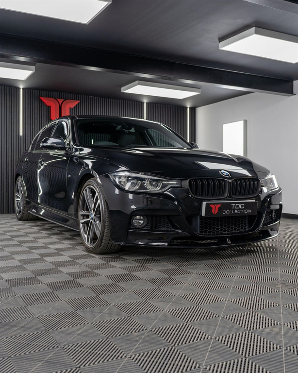 BMW 3 Series 320D Efficientdynamics Plus Step White #10