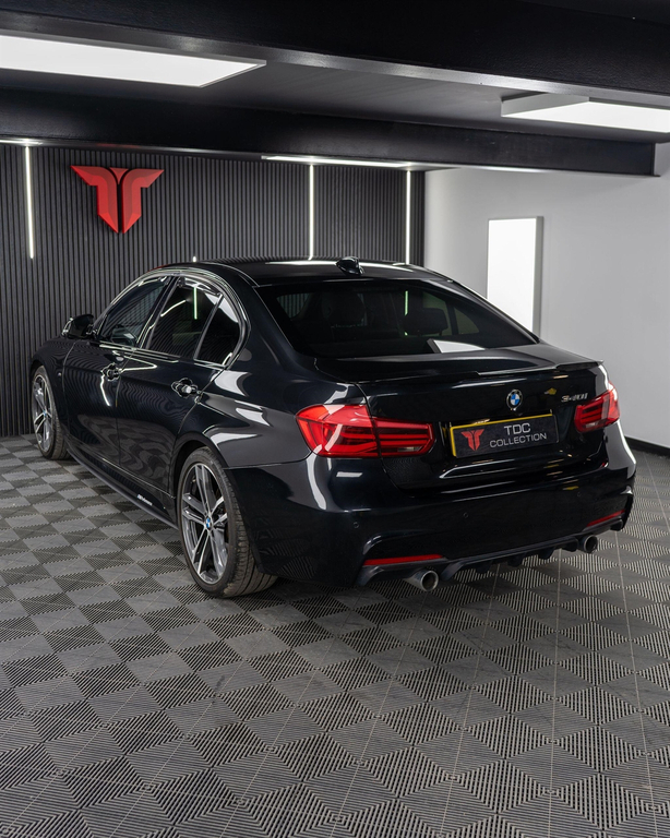 BMW 3 Series 320D Efficientdynamics Plus Step White #17