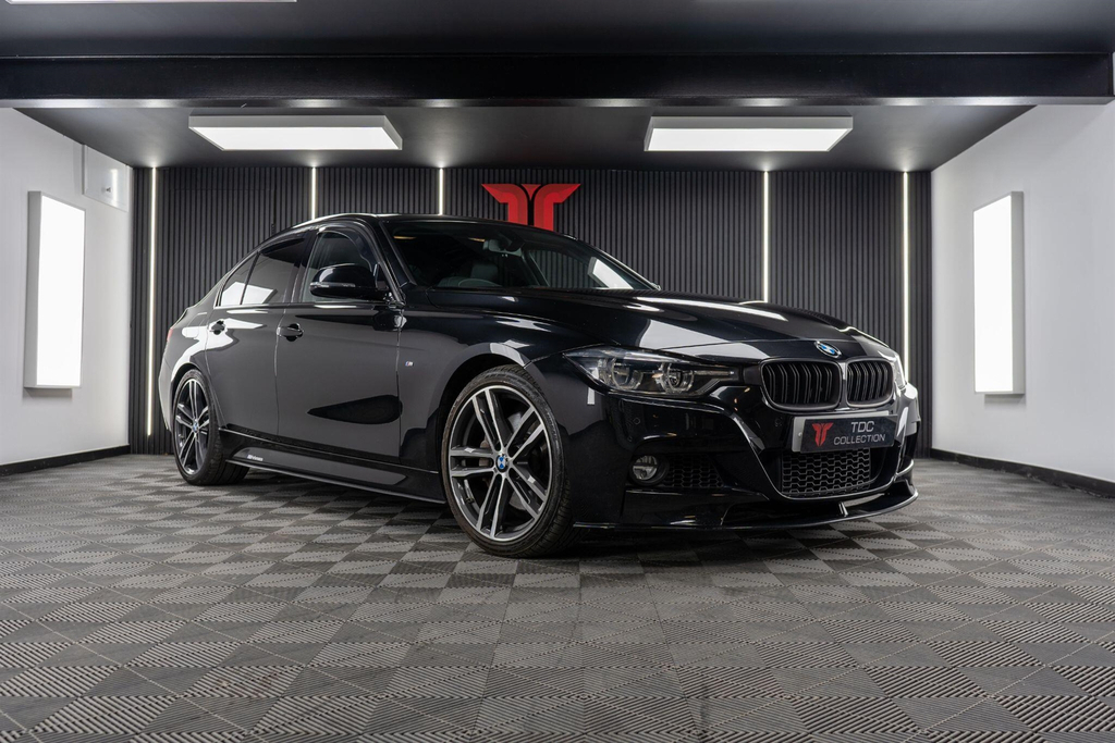 BMW 3 Series 320D Efficientdynamics Plus Step White #12