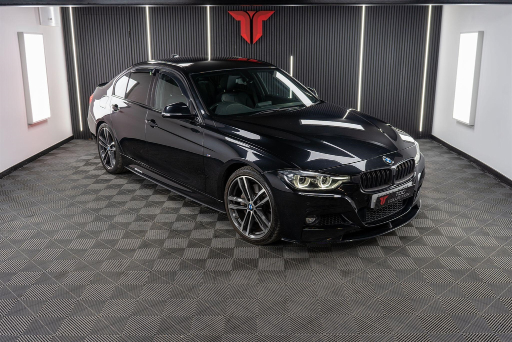 BMW 3 Series 320D Efficientdynamics Plus Step White #1