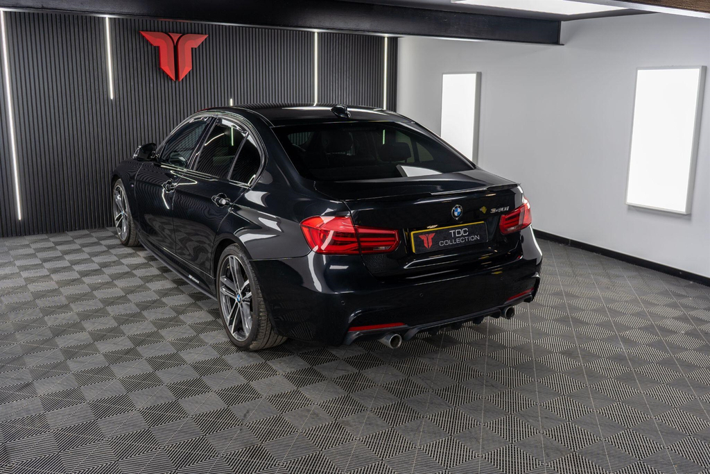 BMW 3 Series 320D Efficientdynamics Plus Step White #2