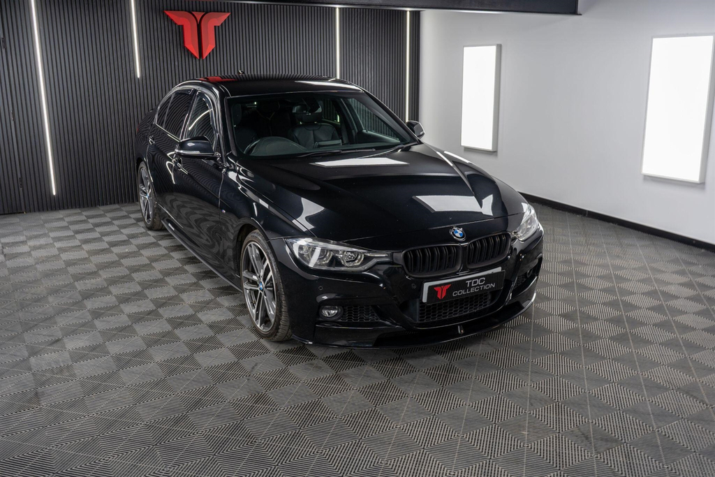 BMW 3 Series 320D Efficientdynamics Plus Step White #8