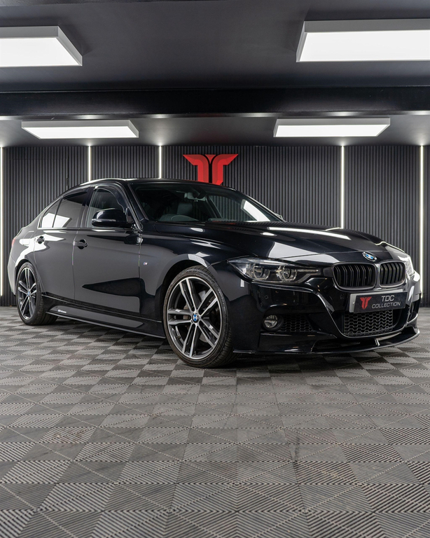 BMW 3 Series 320D Efficientdynamics Plus Step White #14