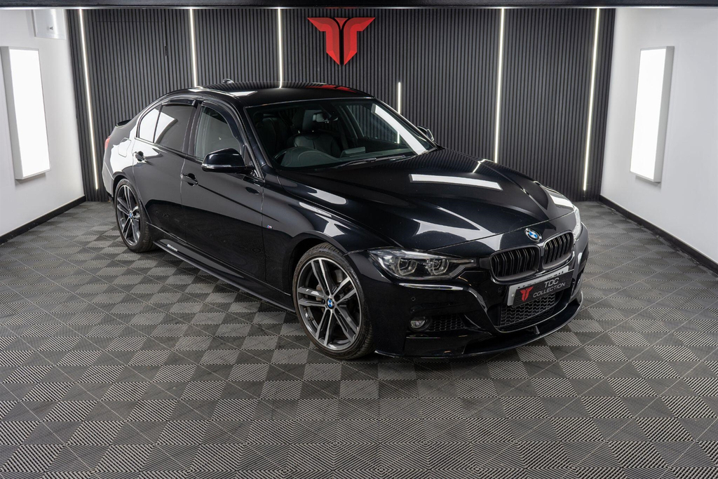 BMW 3 Series 320D Efficientdynamics Plus Step White #11