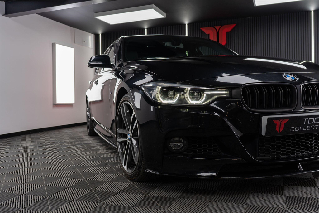 BMW 3 Series 320D Efficientdynamics Plus Step White #5