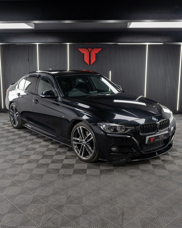 BMW 3 Series 320D Efficientdynamics Plus Step White #13