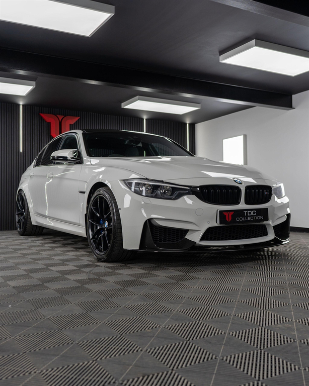 BMW M3 M3 Competition Edition Package Yellow #10