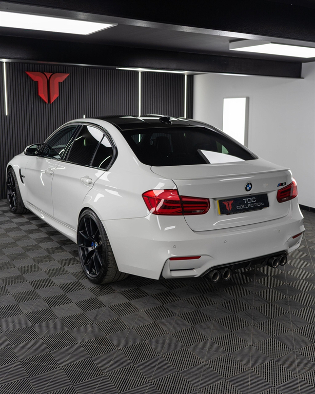BMW M3 M3 Competition Edition Package Yellow #44