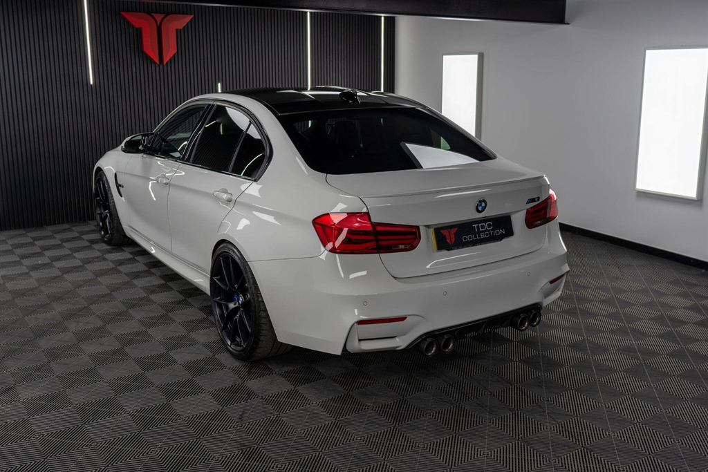 BMW M3 Saloon White #2