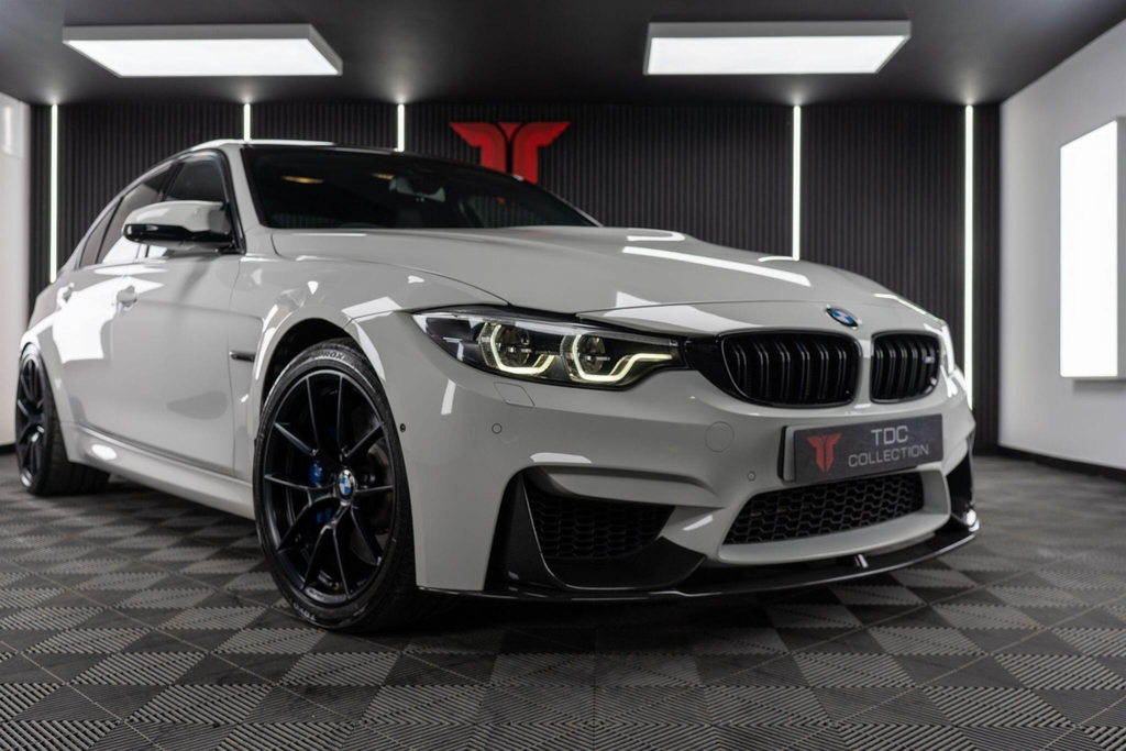 BMW M3 M3 Competition Edition Package Yellow #17