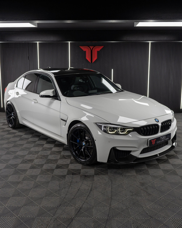 BMW M3 M3 Competition Edition Package Yellow #16